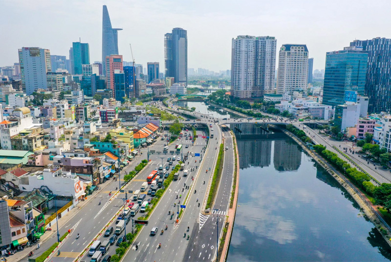 Xe từ sân bay Tân Sơn Nhất đi Quận 1 TP Hồ Chí Minh giá rẻ