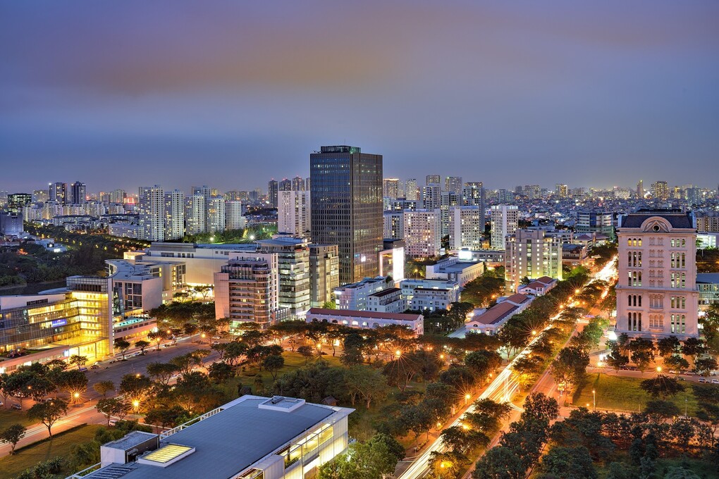 Xe từ sân bay Tân Sơn Nhất đi Quận 7 giá rẻ